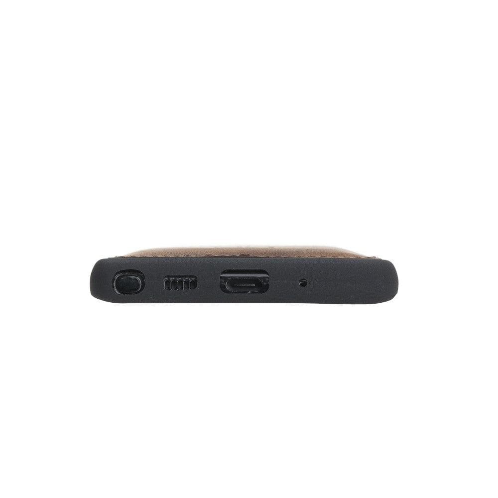 Samsung Galaxy Note 10 Series Genuine Leather Flex Cover With Card Holder Case