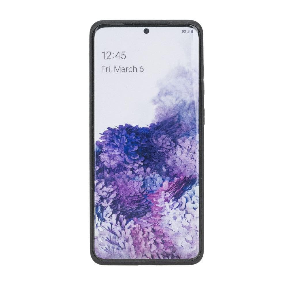 Samsung Galaxy Note 10 Series Genuine Leather Flex Cover With Card Holder Case