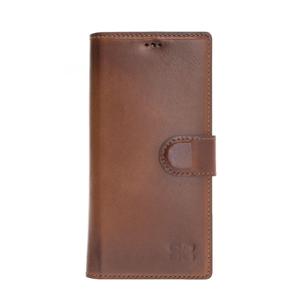 Samsung Galaxy Note 10 Series Genuine Leather Wallet Folio Case