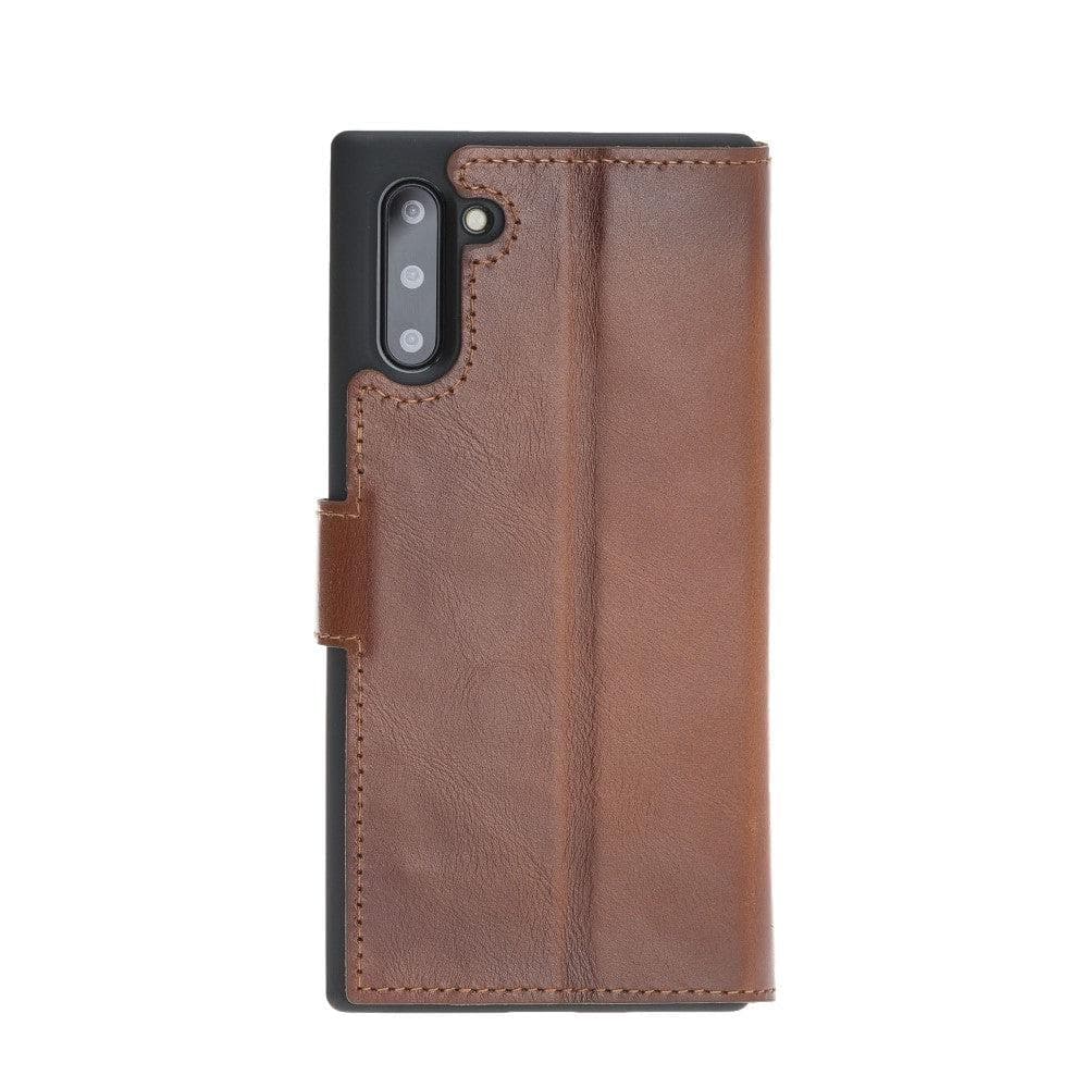 Samsung Galaxy Note 10 Series Genuine Leather Wallet Folio Case