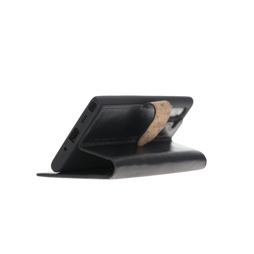 Samsung Galaxy Note 10 Series Genuine Leather Wallet Folio Case