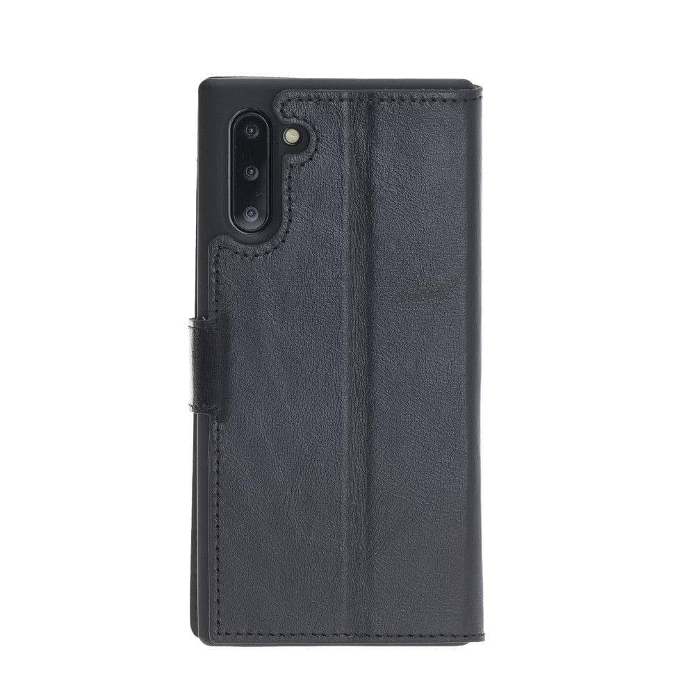 Samsung Galaxy Note 10 Series Genuine Leather Wallet Folio Case