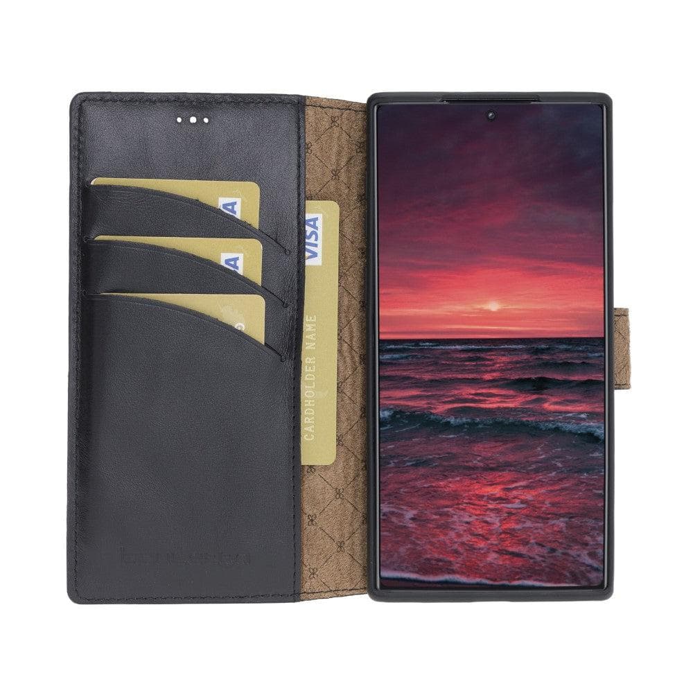 Samsung Galaxy Note 10 Series Genuine Leather Wallet Folio Case