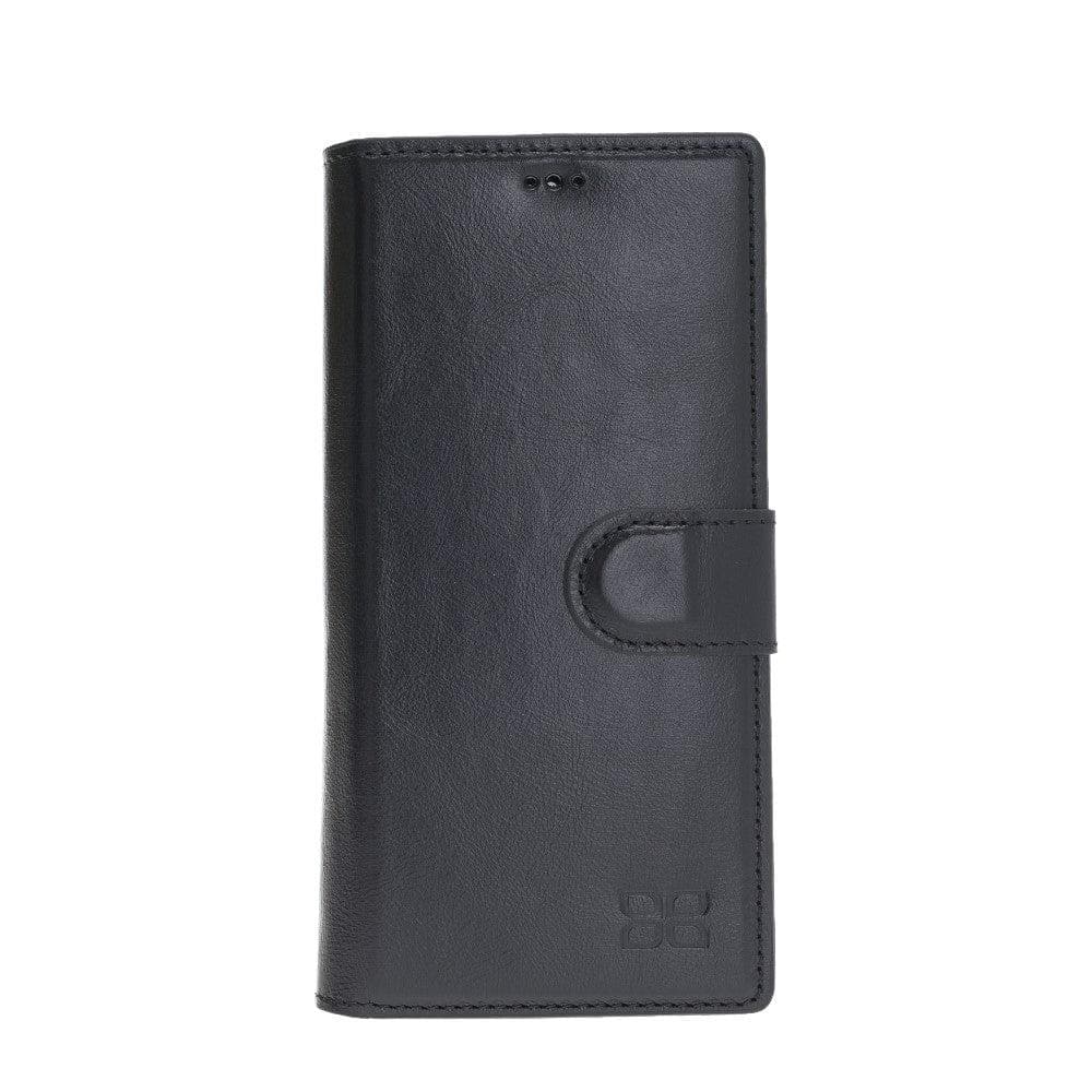 Samsung Galaxy Note 10 Series Genuine Leather Wallet Folio Case