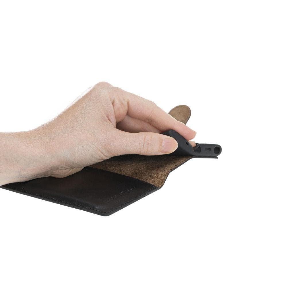 Samsung Galaxy Note 10 Series Genuine Leather Wallet Folio Case