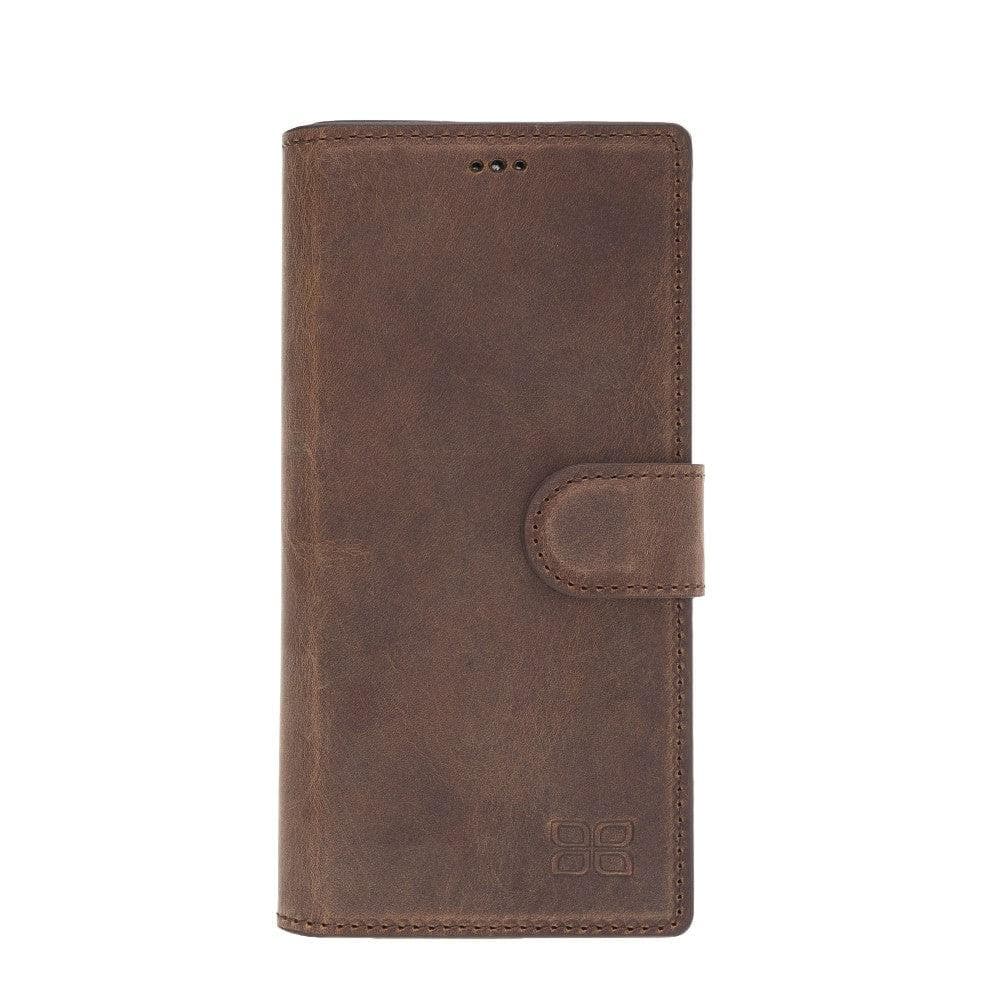Samsung Galaxy Note 10 Series Genuine Leather Wallet Folio Case