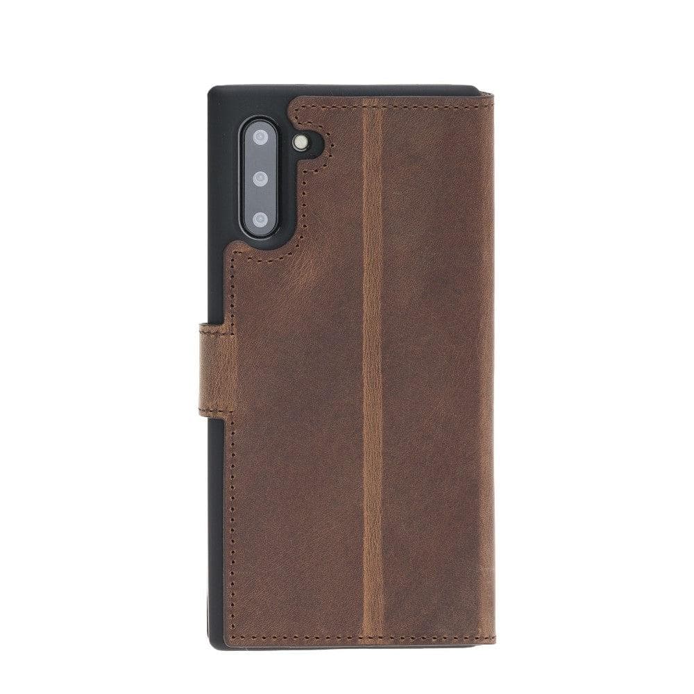 Samsung Galaxy Note 10 Series Genuine Leather Wallet Folio Case