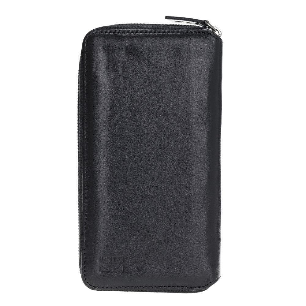 Samsung Galaxy Note 10 Series Genuine Leather Pouch Magnetic Cover Case