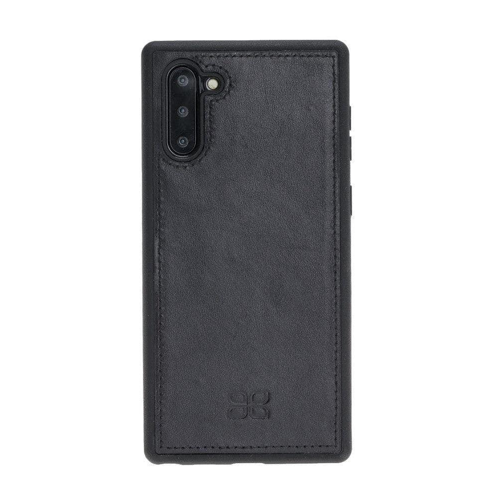 Samsung Galaxy Note 10 Series Genuine Leather Pouch Magnetic Cover Case