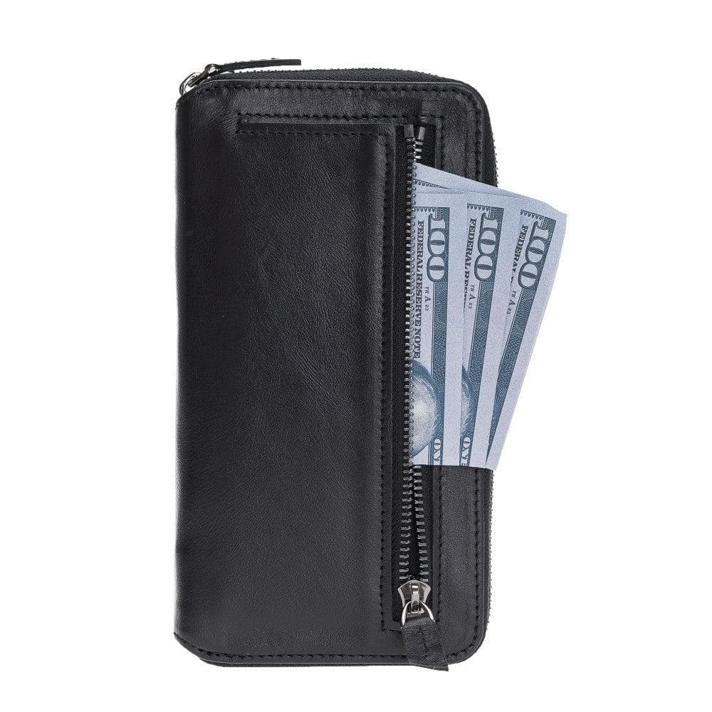 Samsung Galaxy Note 10 Series Genuine Leather Pouch Magnetic Cover Case