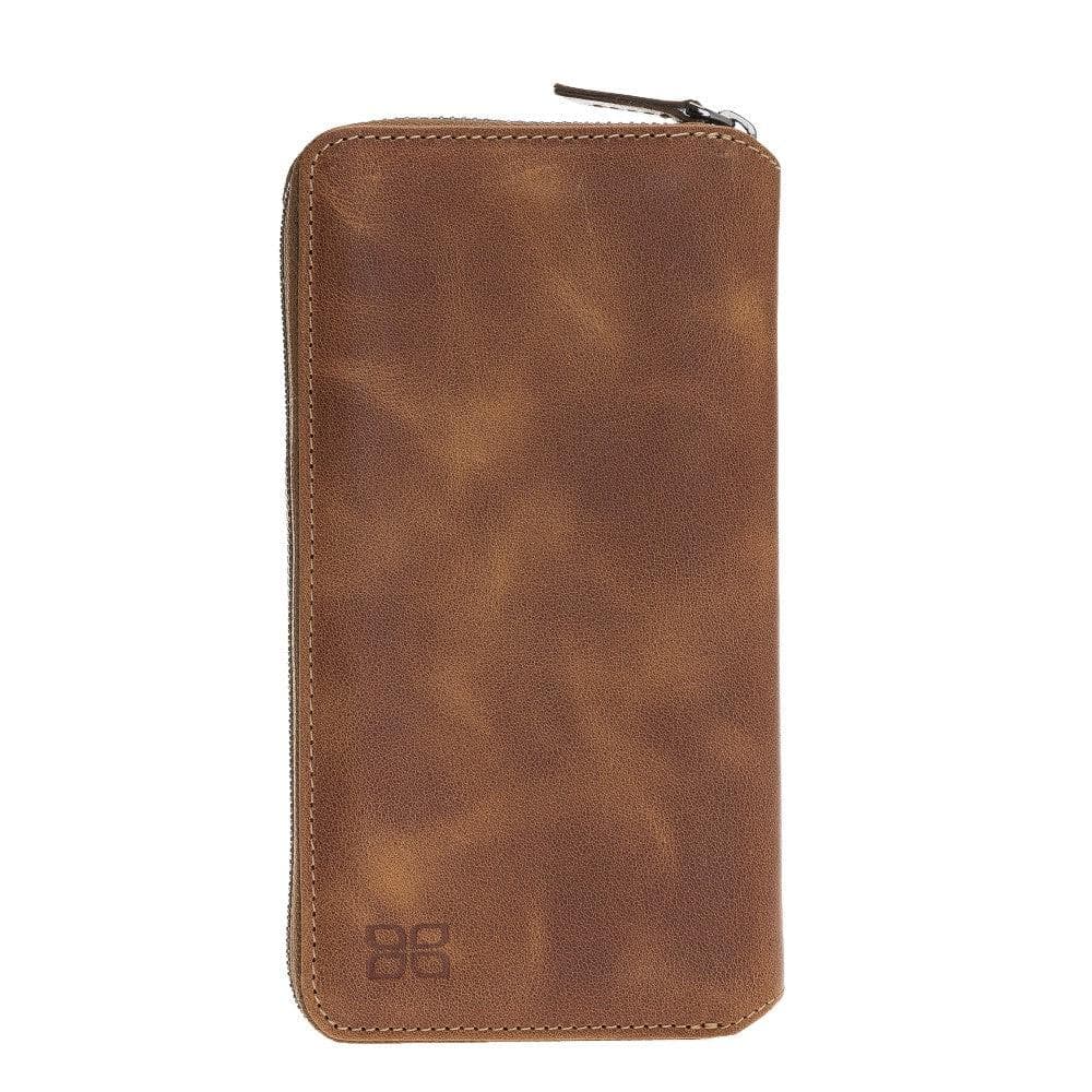 Samsung Galaxy Note 10 Series Genuine Leather Pouch Magnetic Cover Case
