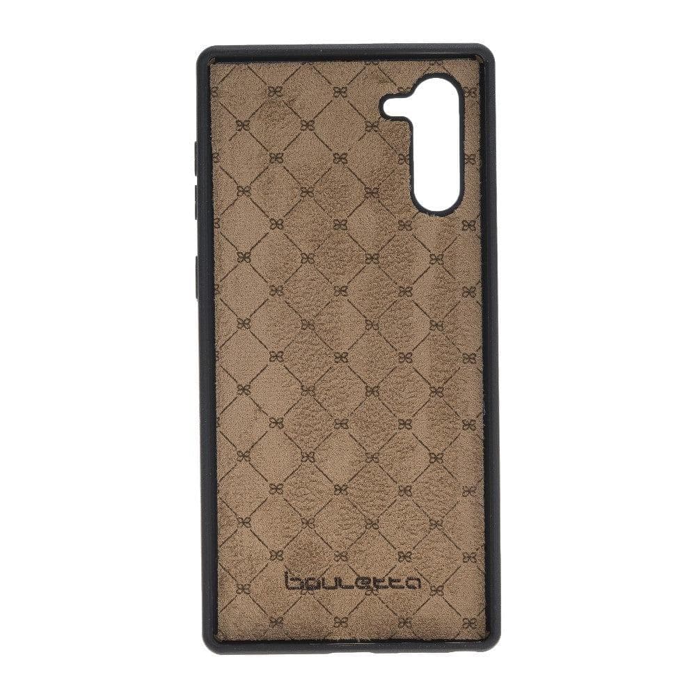 Samsung Galaxy Note 10 Series Genuine Leather Pouch Magnetic Cover Case