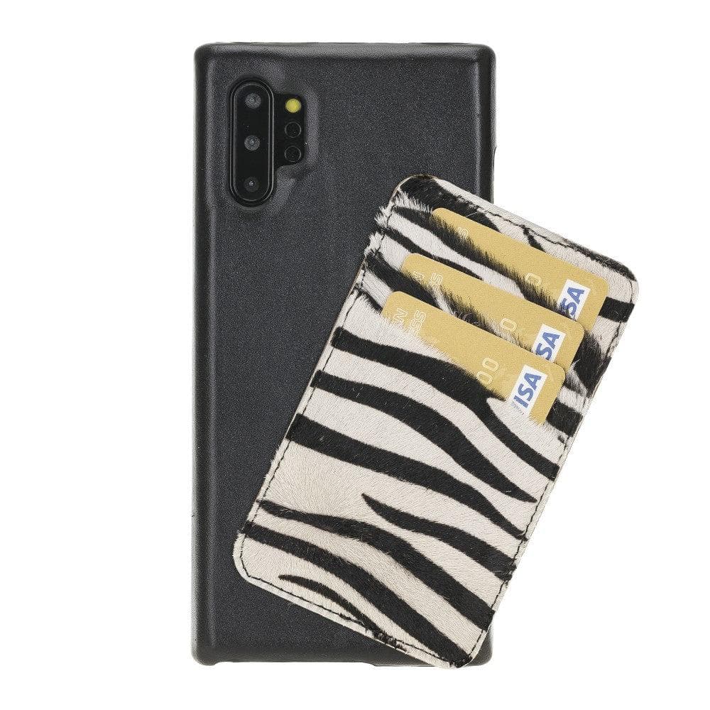 Samsung Galaxy Note 10 Series Genuine Leather Ultimate Jacket Cases with Detachable Card Holder