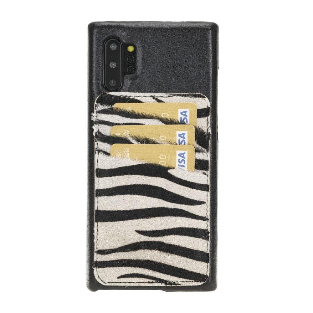 Samsung Galaxy Note 10 Series Genuine Leather Ultimate Jacket Cases with Detachable Card Holder