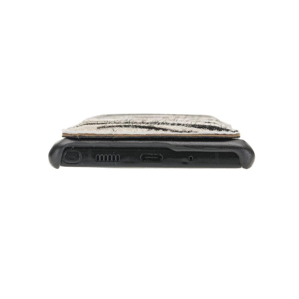 Samsung Galaxy Note 10 Series Genuine Leather Ultimate Jacket Cases with Detachable Card Holder
