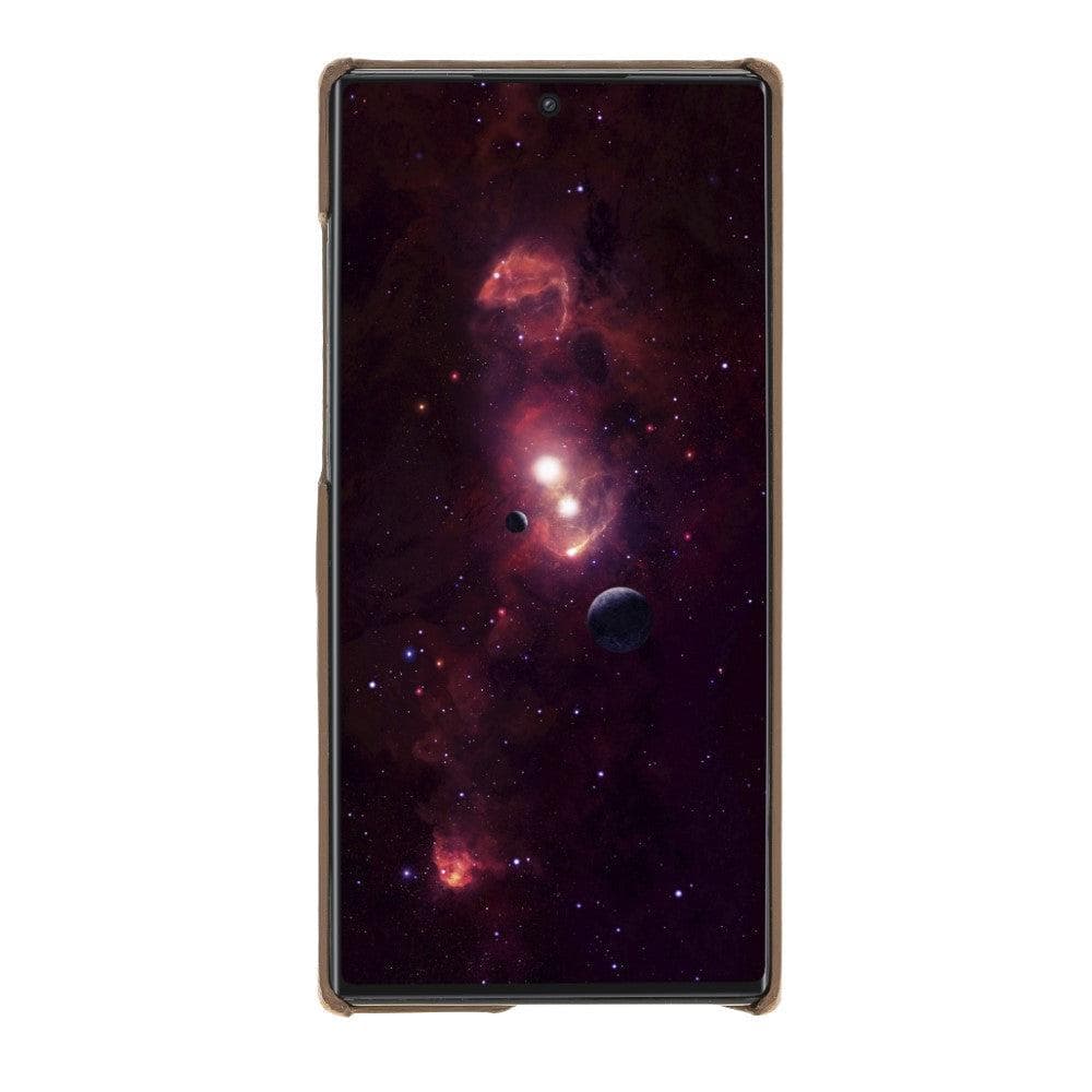 Samsung Galaxy Note 10 Series Genuine Leather Ultimate Jacket Cases with Detachable Card Holder