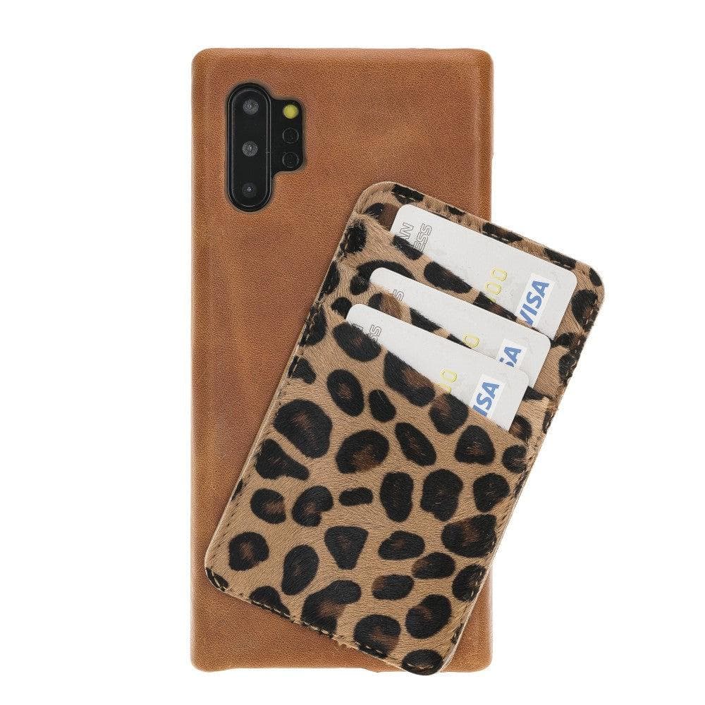 Samsung Galaxy Note 10 Series Genuine Leather Ultimate Jacket Cases with Detachable Card Holder