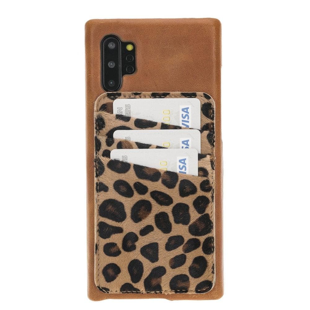 Samsung Galaxy Note 10 Series Genuine Leather Ultimate Jacket Cases with Detachable Card Holder