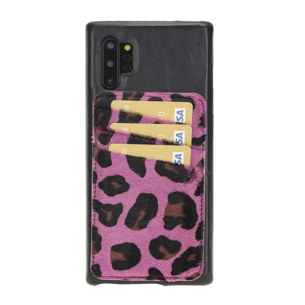 Samsung Galaxy Note 10 Series Genuine Leather Ultimate Jacket Cases with Detachable Card Holder