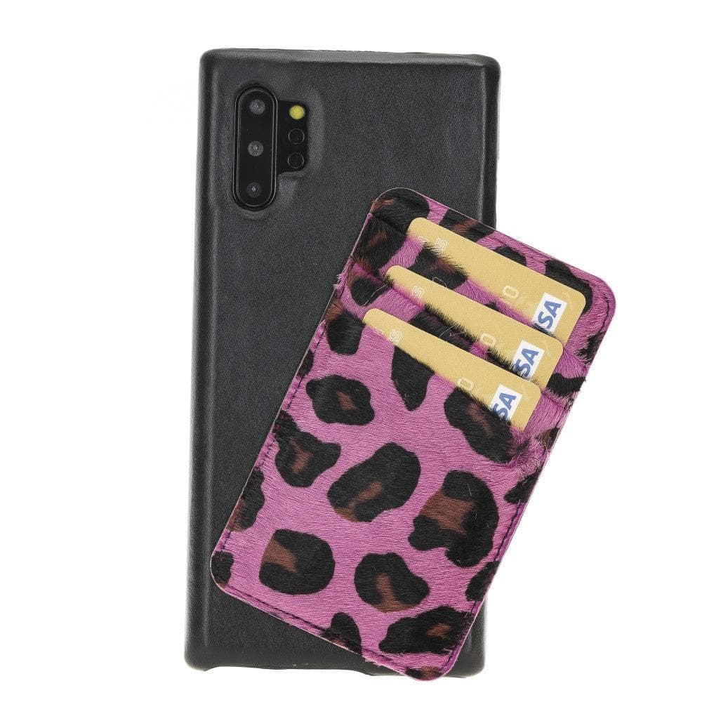Samsung Galaxy Note 10 Series Genuine Leather Ultimate Jacket Cases with Detachable Card Holder