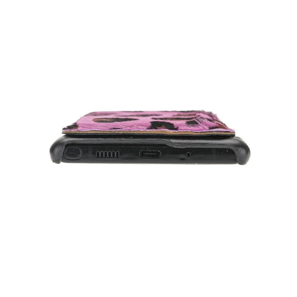 Samsung Galaxy Note 10 Series Genuine Leather Ultimate Jacket Cases with Detachable Card Holder