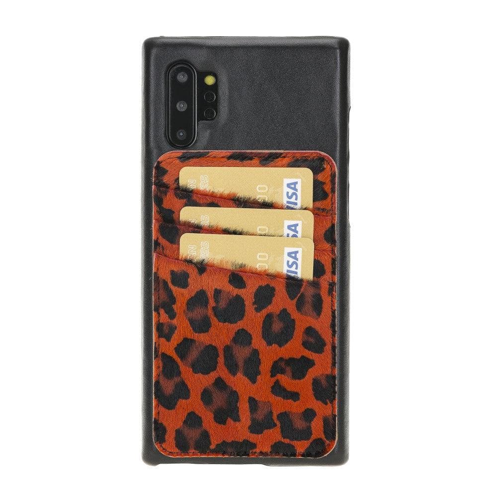 Samsung Galaxy Note 10 Series Genuine Leather Ultimate Jacket Cases with Detachable Card Holder