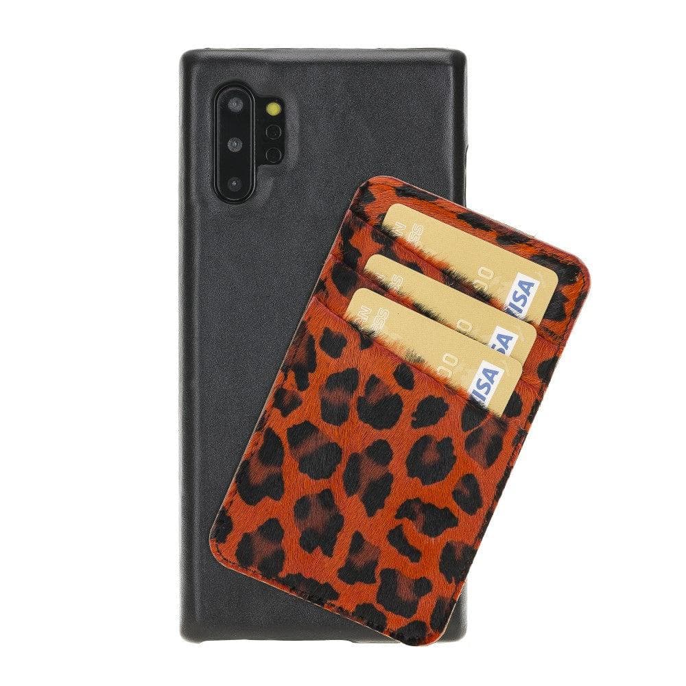 Samsung Galaxy Note 10 Series Genuine Leather Ultimate Jacket Cases with Detachable Card Holder