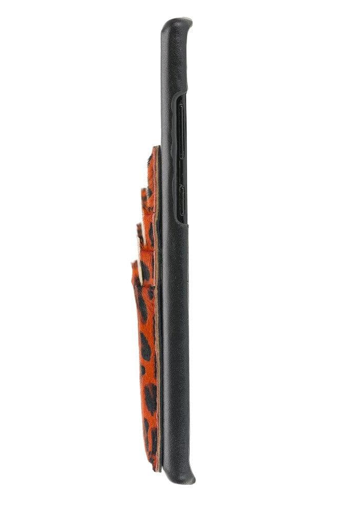Samsung Galaxy Note 10 Series Genuine Leather Ultimate Jacket Cases with Detachable Card Holder