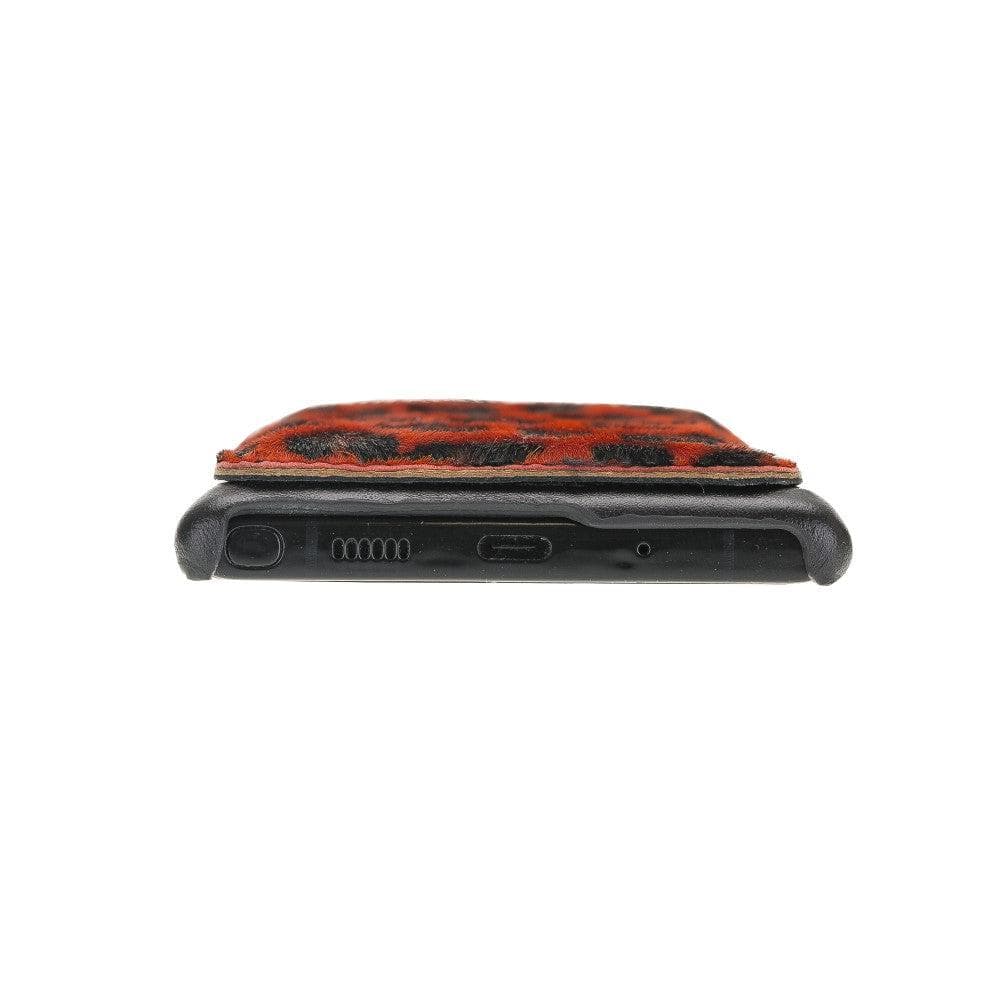 Samsung Galaxy Note 10 Series Genuine Leather Ultimate Jacket Cases with Detachable Card Holder