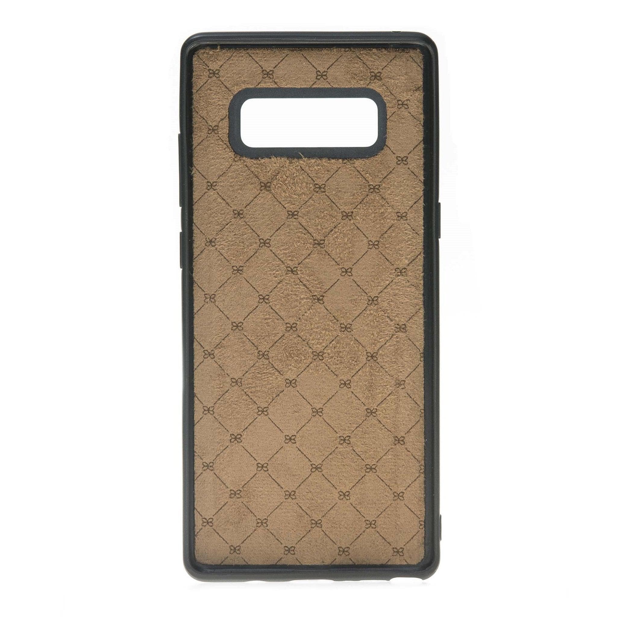 Samsung Galaxy Note 8 Series Genuine Leatjer Wallet Case