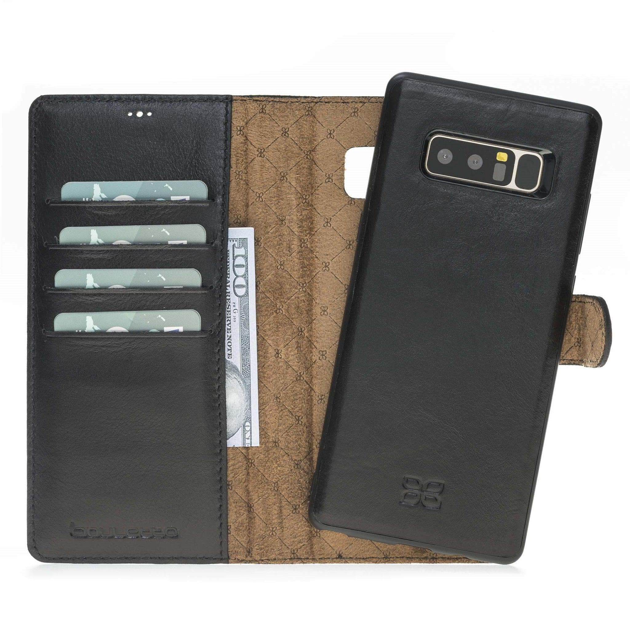 Samsung Galaxy Note 8 Series Genuine Leatjer Wallet Case