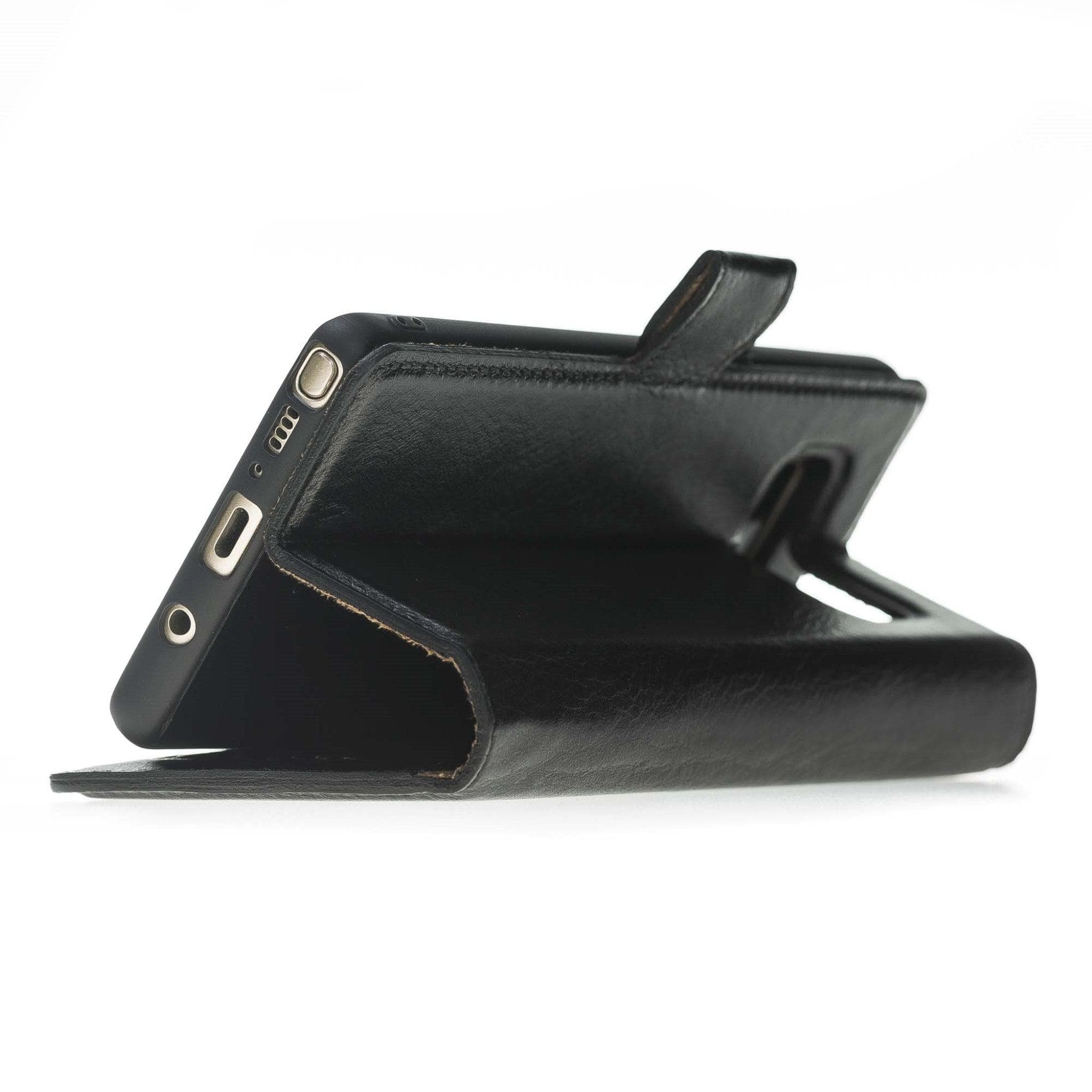 Samsung Galaxy Note 8 Series Genuine Leatjer Wallet Case