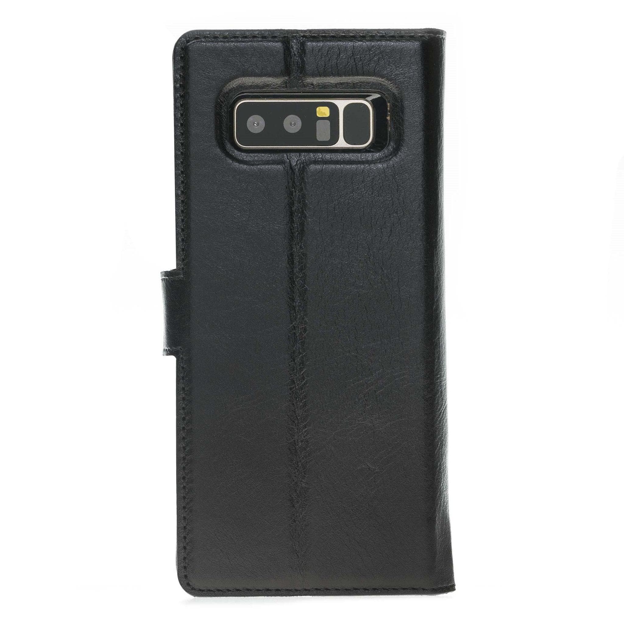 Samsung Galaxy Note 8 Series Genuine Leatjer Wallet Case