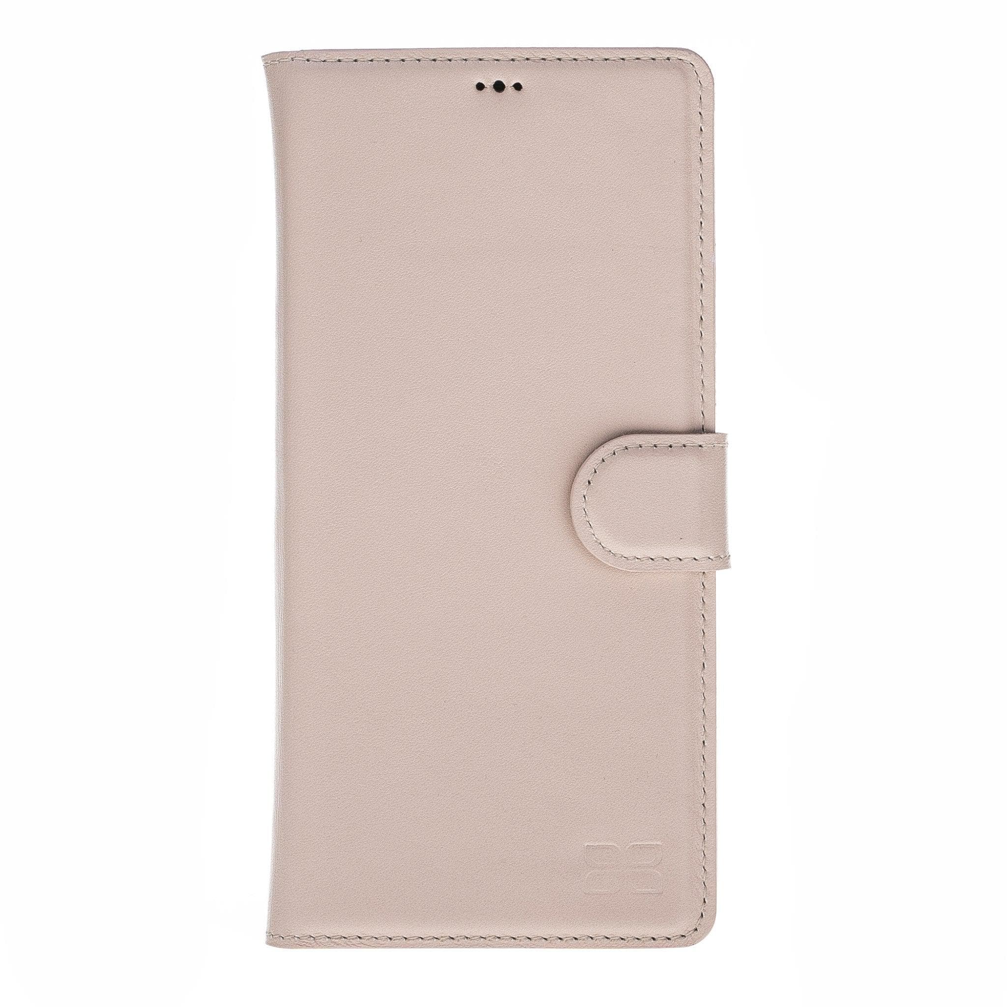 Samsung Galaxy Note 8 Series Genuine Leatjer Wallet Case