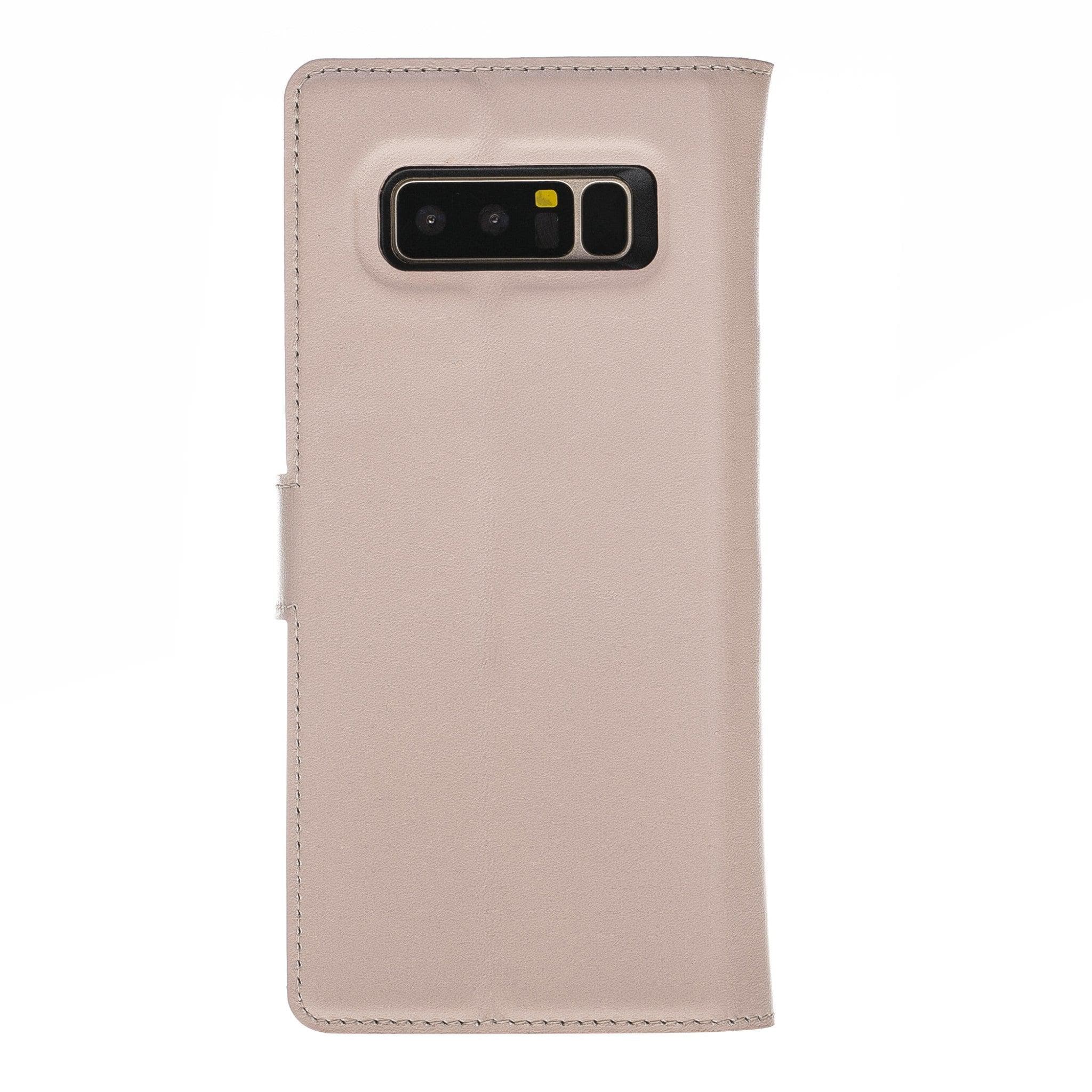 Samsung Galaxy Note 8 Series Genuine Leatjer Wallet Case