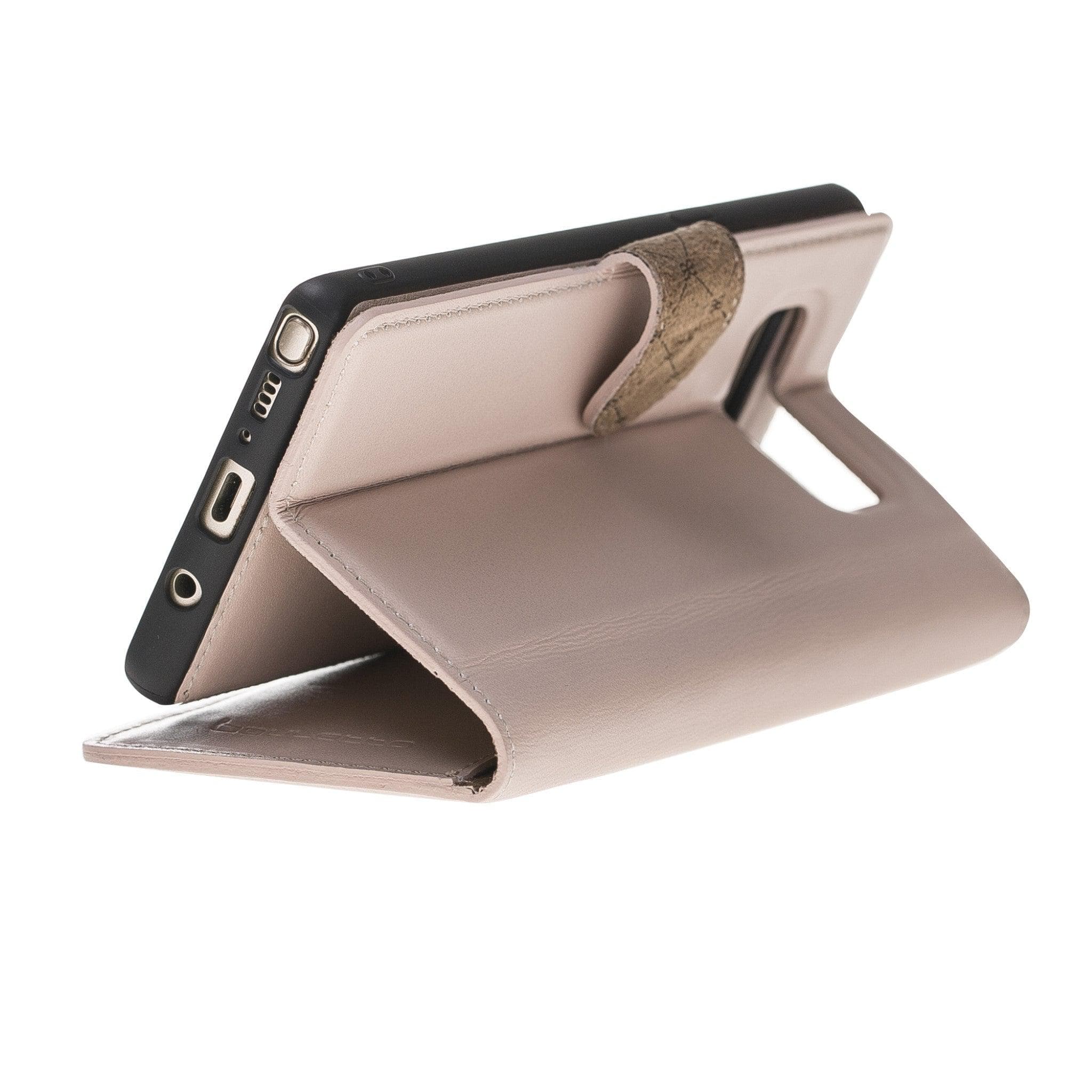 Samsung Galaxy Note 8 Series Genuine Leatjer Wallet Case
