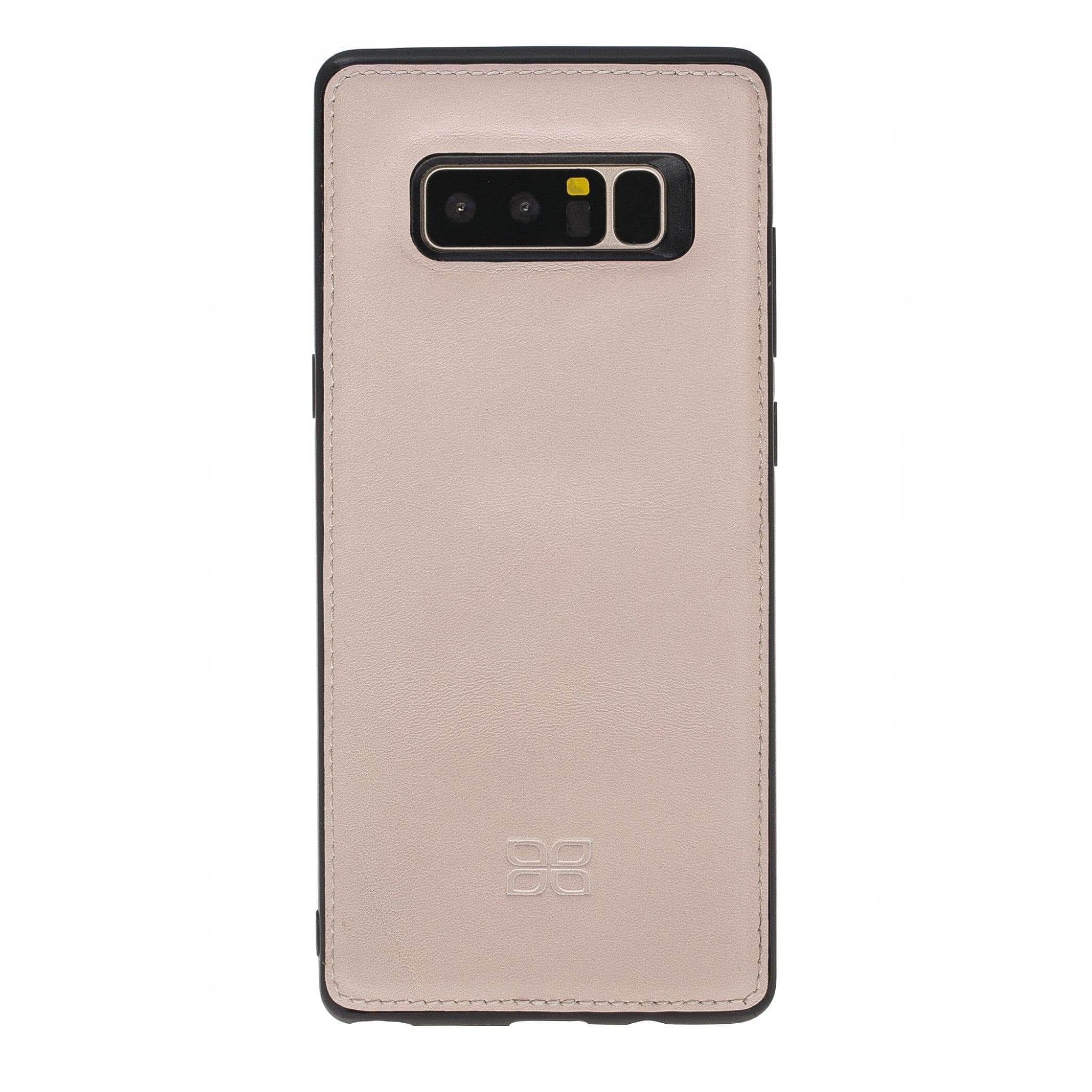 Samsung Galaxy Note 8 Series Genuine Leatjer Wallet Case