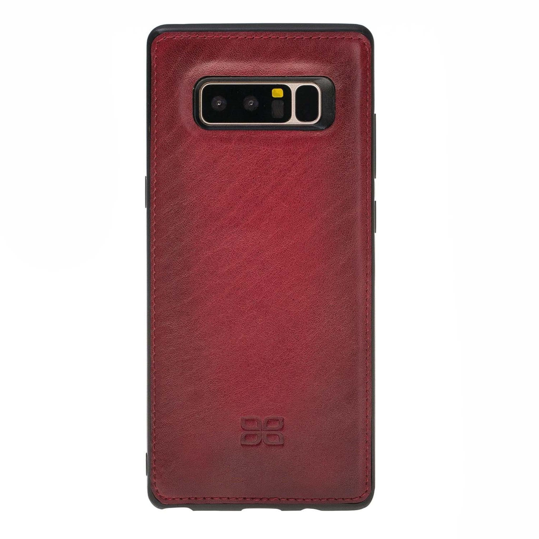 Samsung Galaxy Note 8 Series Genuine Leatjer Wallet Case