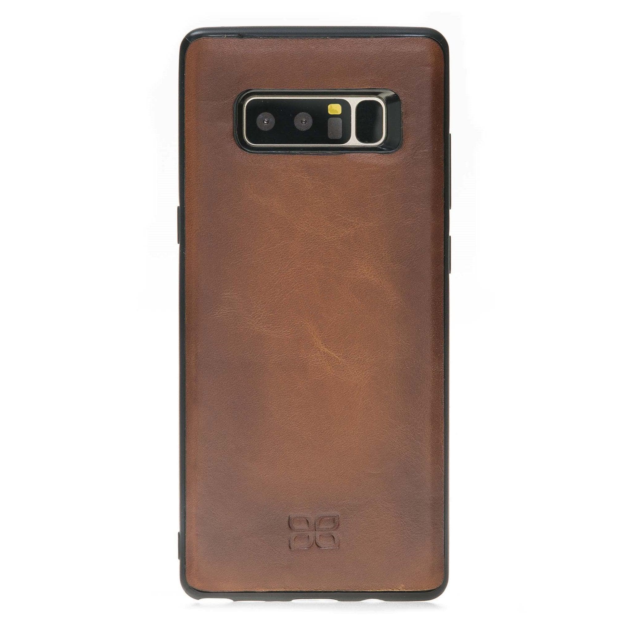 Samsung Galaxy Note 8 Series Genuine Leatjer Wallet Case