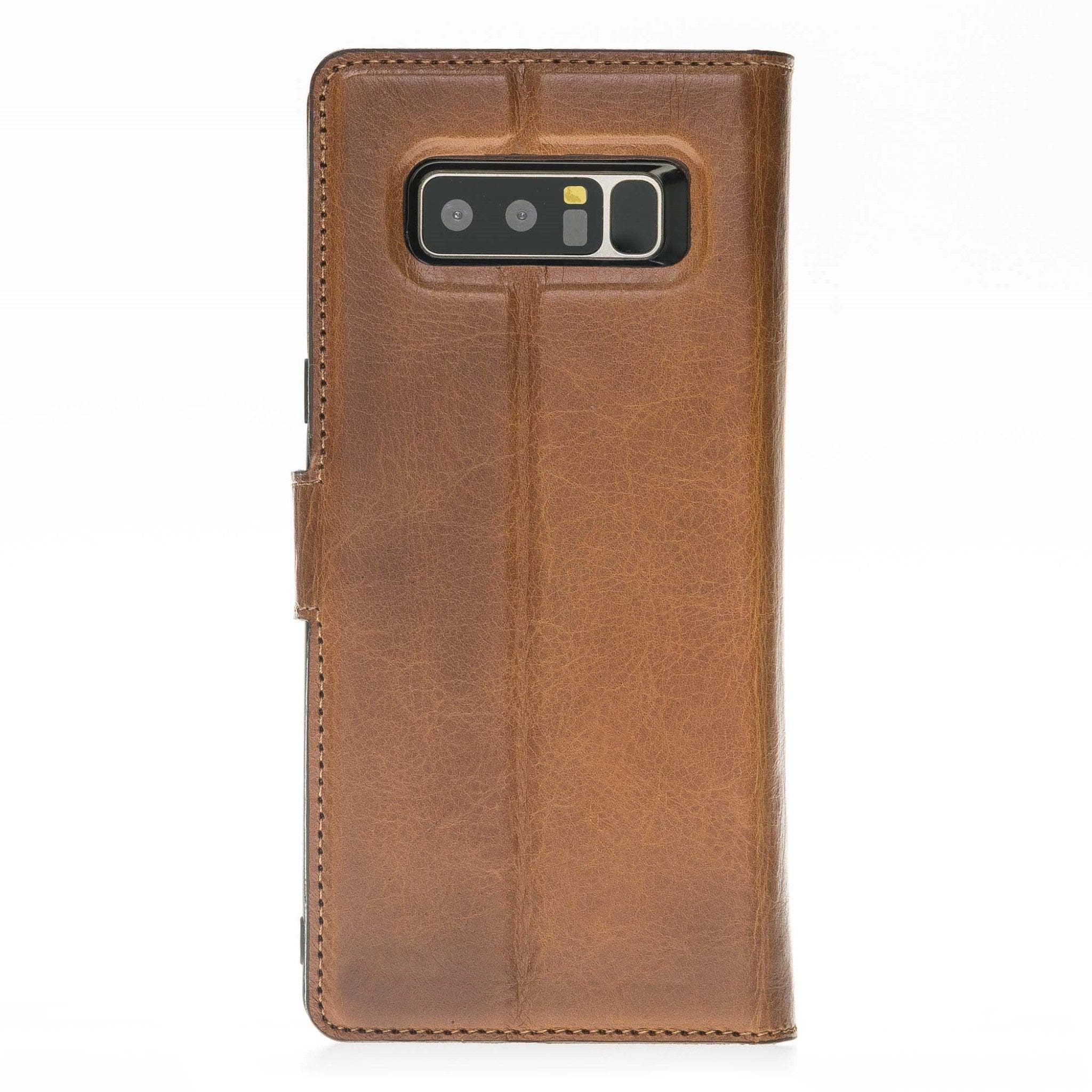 Samsung Galaxy Note 8 Series Genuine Leatjer Wallet Case