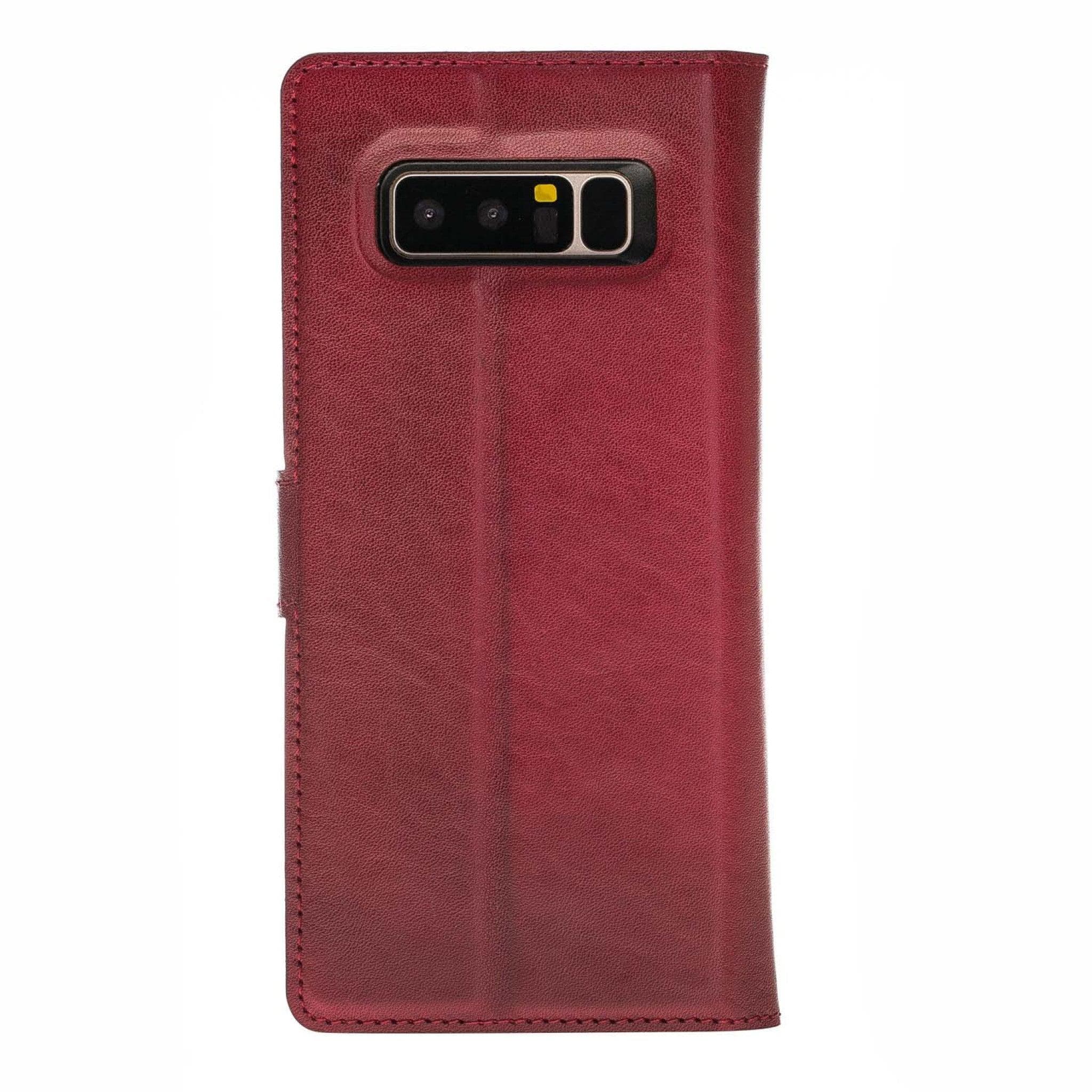 Samsung Galaxy Note 8 Series Genuine Leatjer Wallet Case