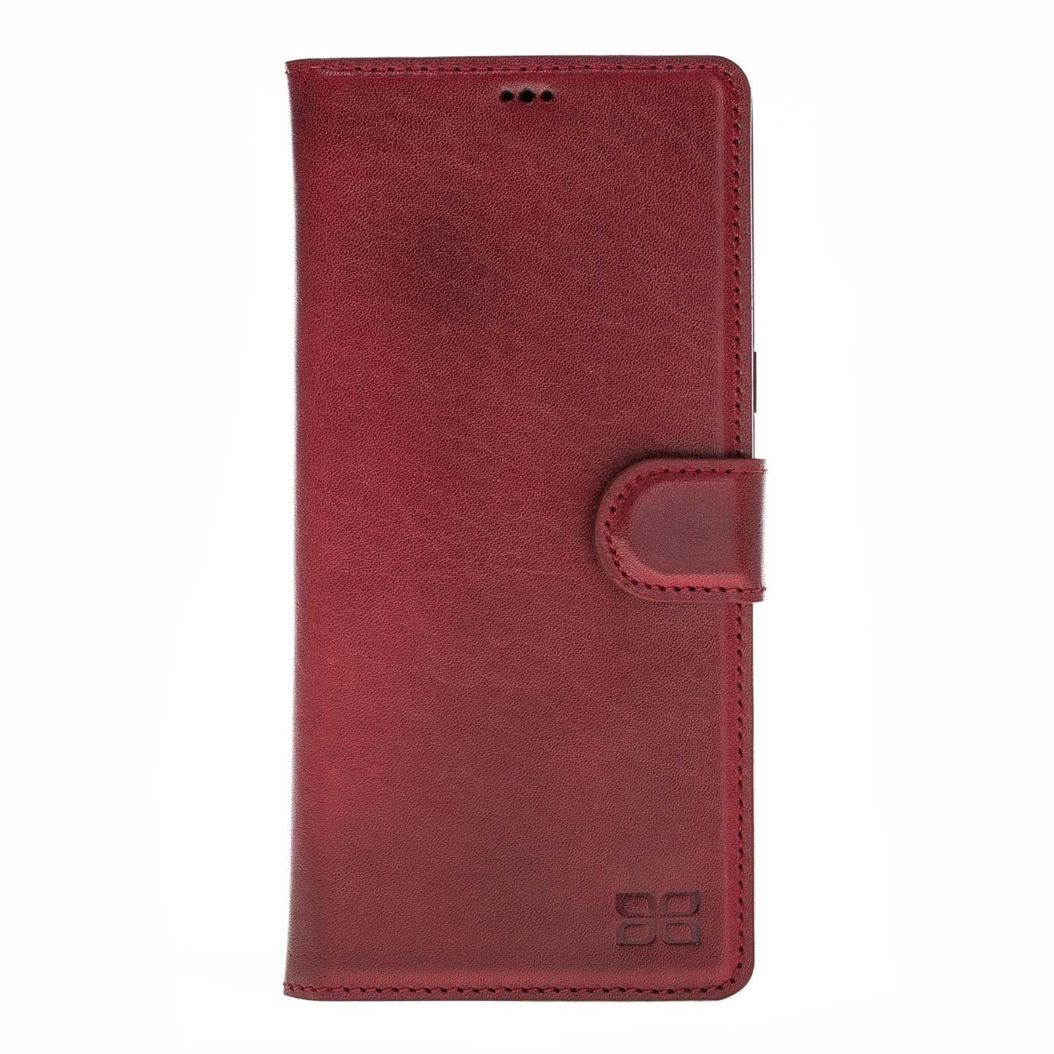 Samsung Galaxy Note 8 Series Genuine Leatjer Wallet Case