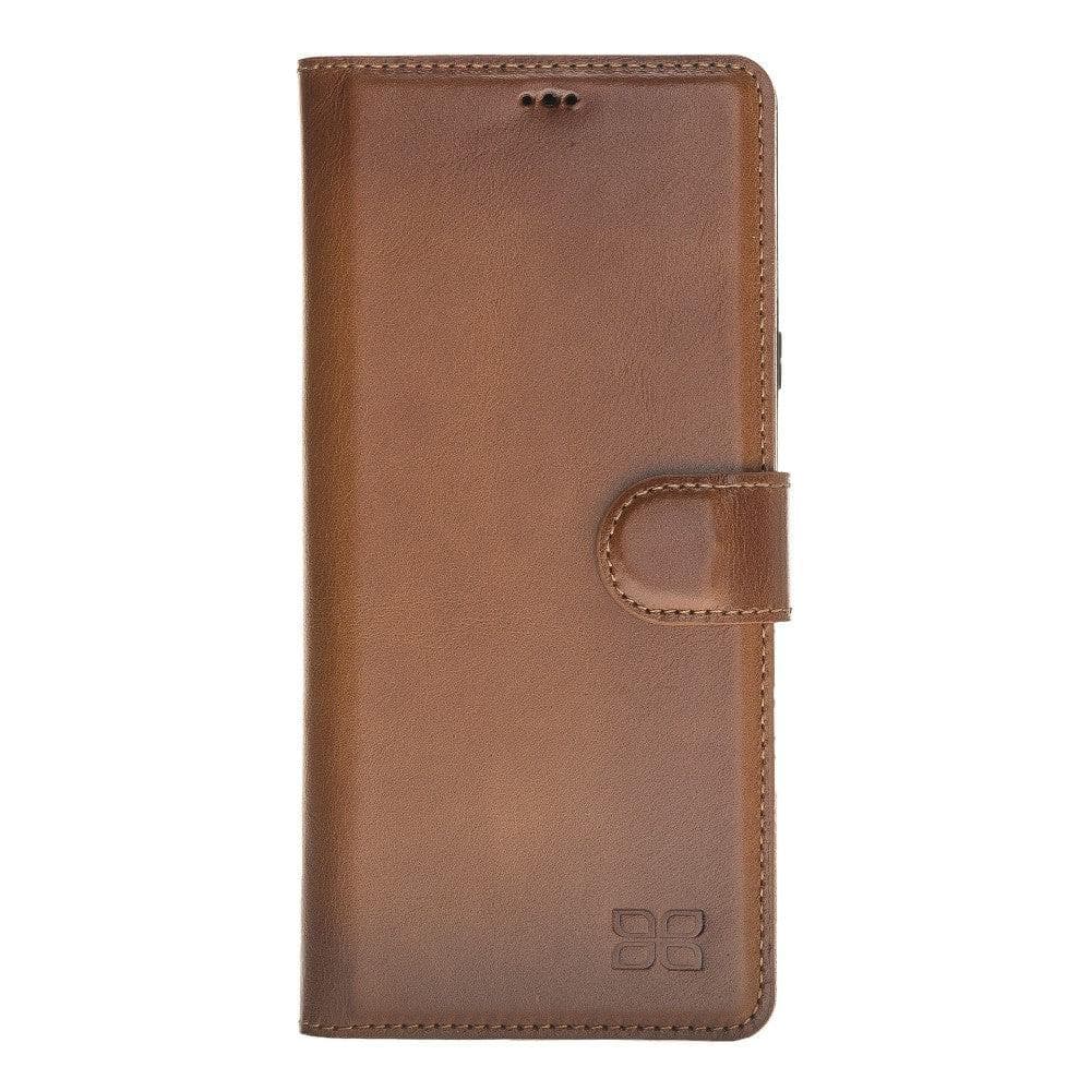 Samsung Galaxy Note 9 Series Genuine Leather Detachble Wallet Case