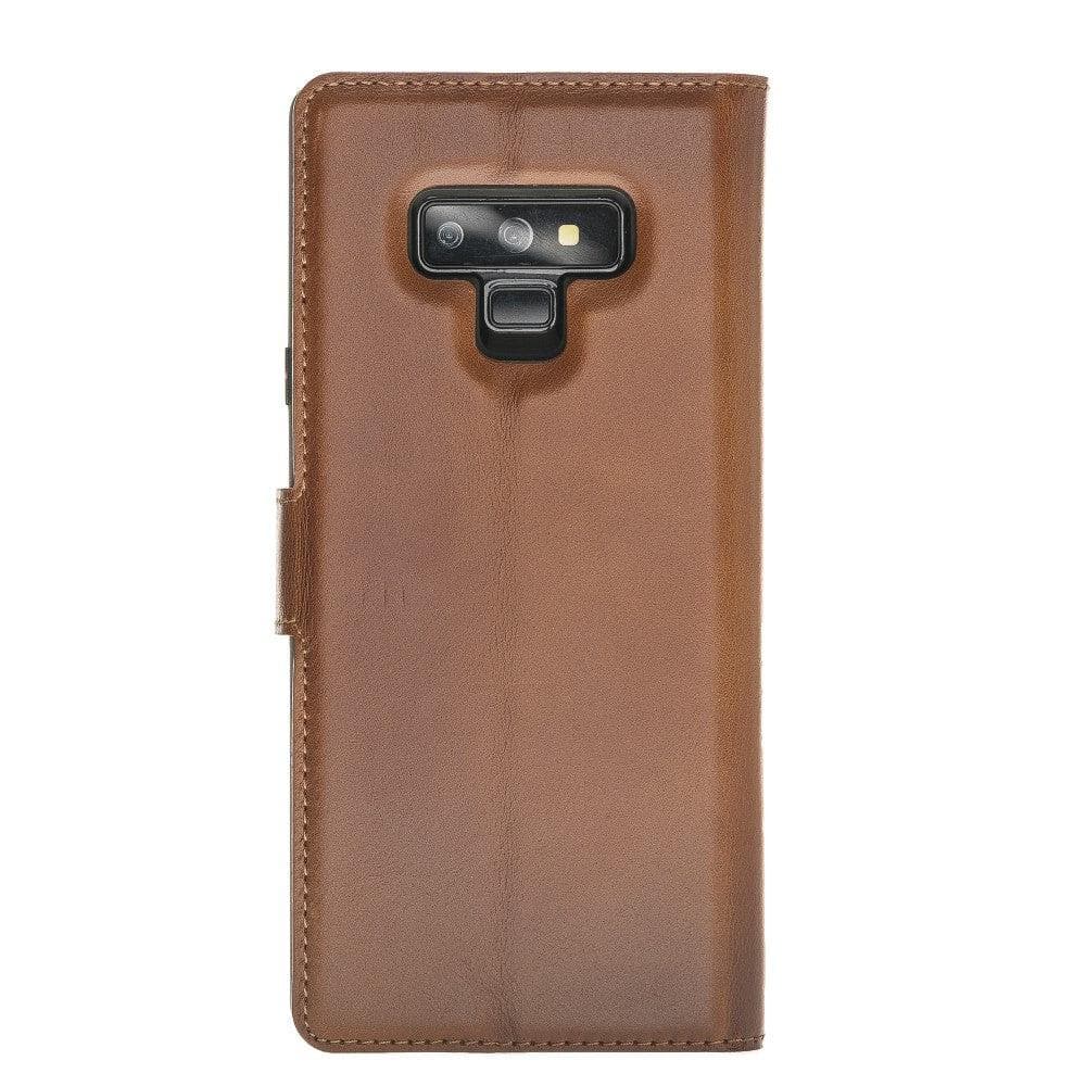 Samsung Galaxy Note 9 Series Genuine Leather Detachble Wallet Case