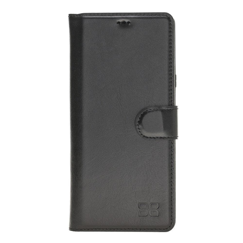 Samsung Galaxy Note 9 Series Genuine Leather Detachble Wallet Case