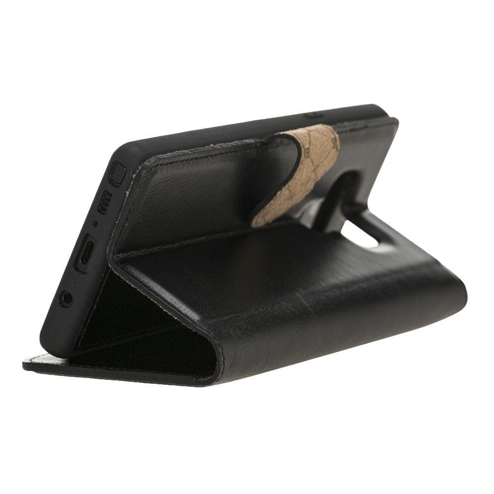 Samsung Galaxy Note 9 Series Genuine Leather Detachble Wallet Case