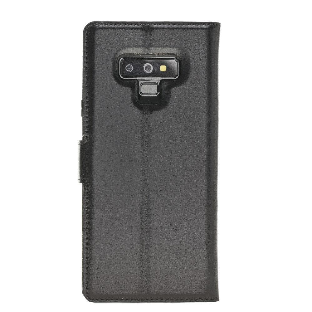 Samsung Galaxy Note 9 Series Genuine Leather Detachble Wallet Case