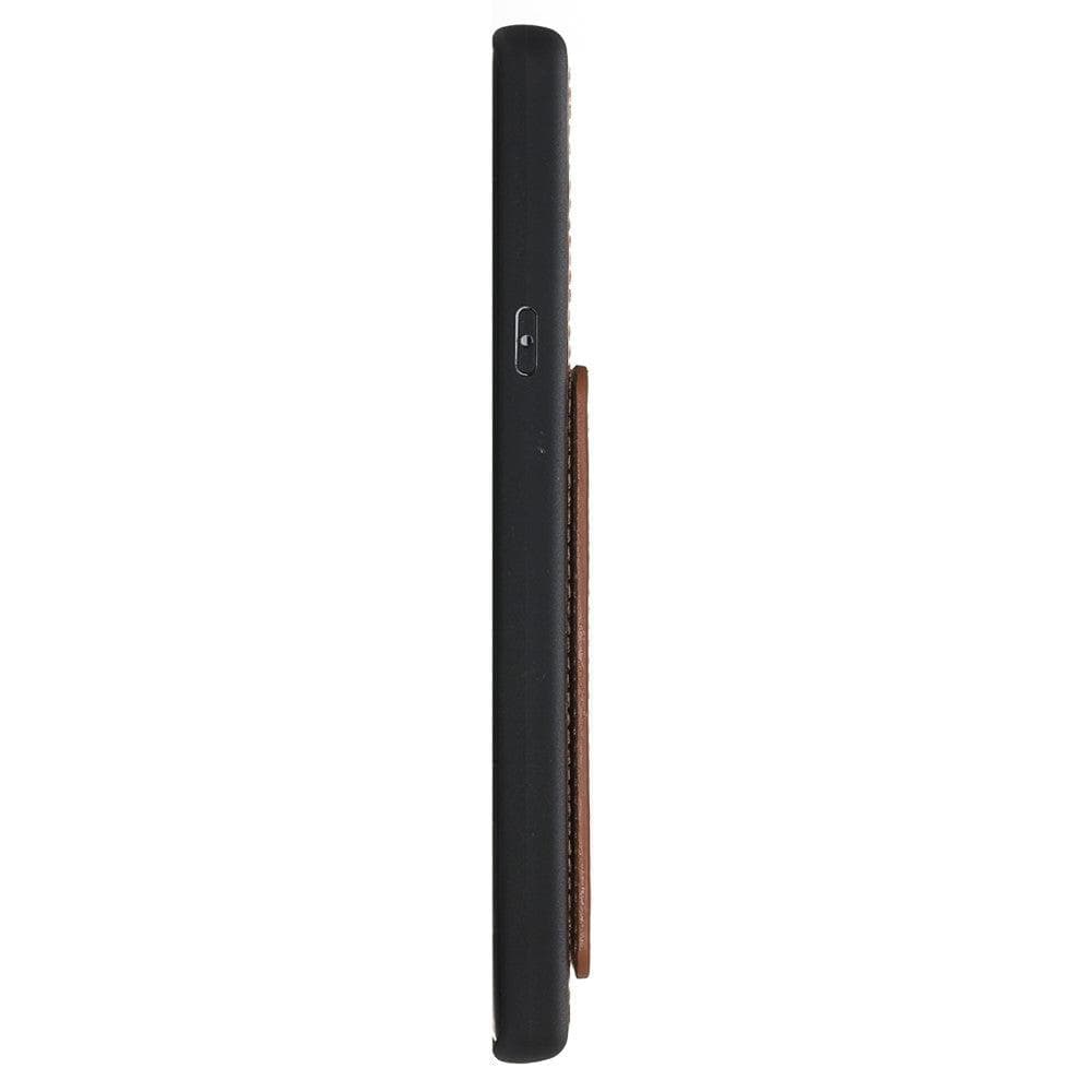 Samsung Galaxy Note 9 Series Genuine Leather Flexible Back Cover with Stand