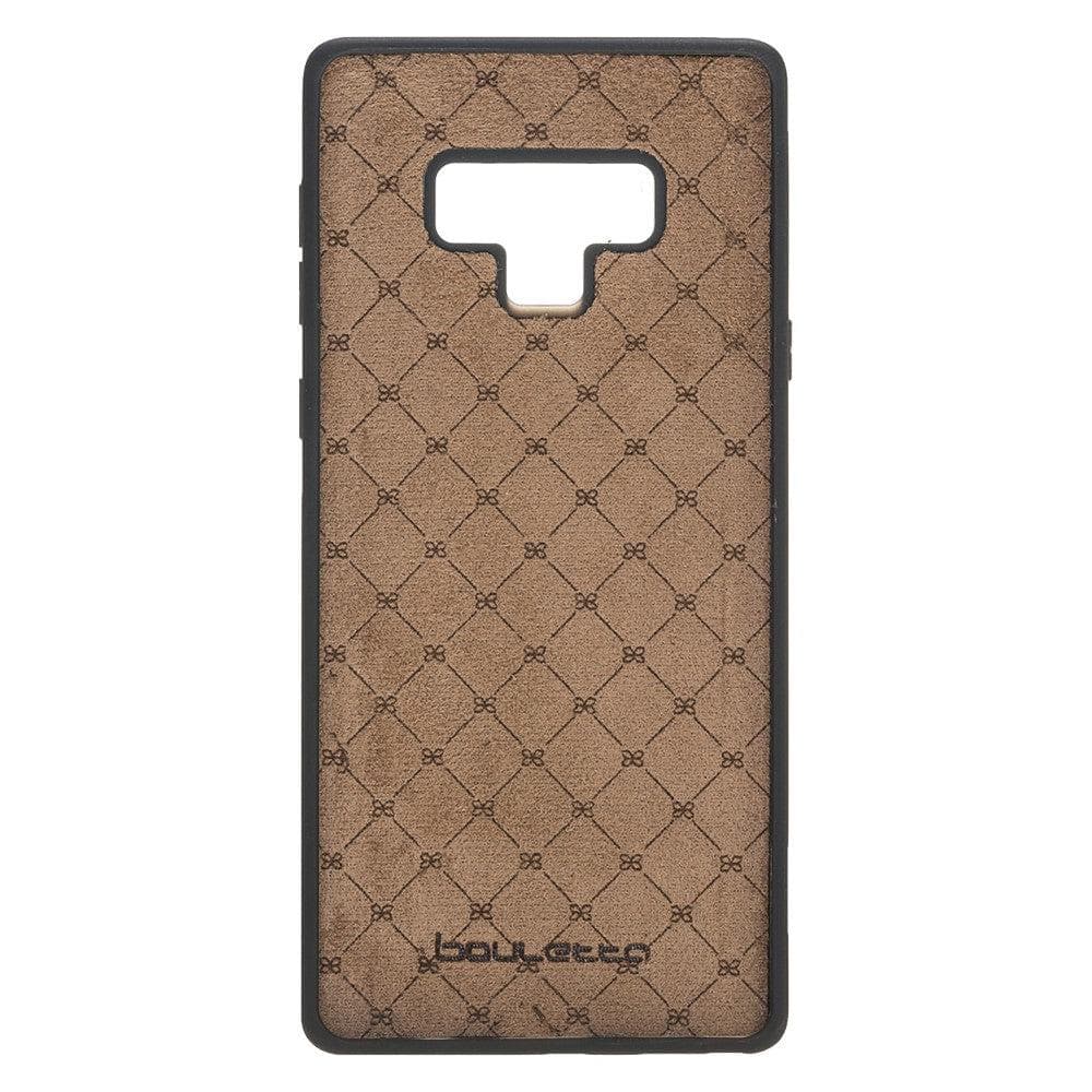Samsung Galaxy Note 9 Series Genuine Leather Flexible Back Cover with Stand
