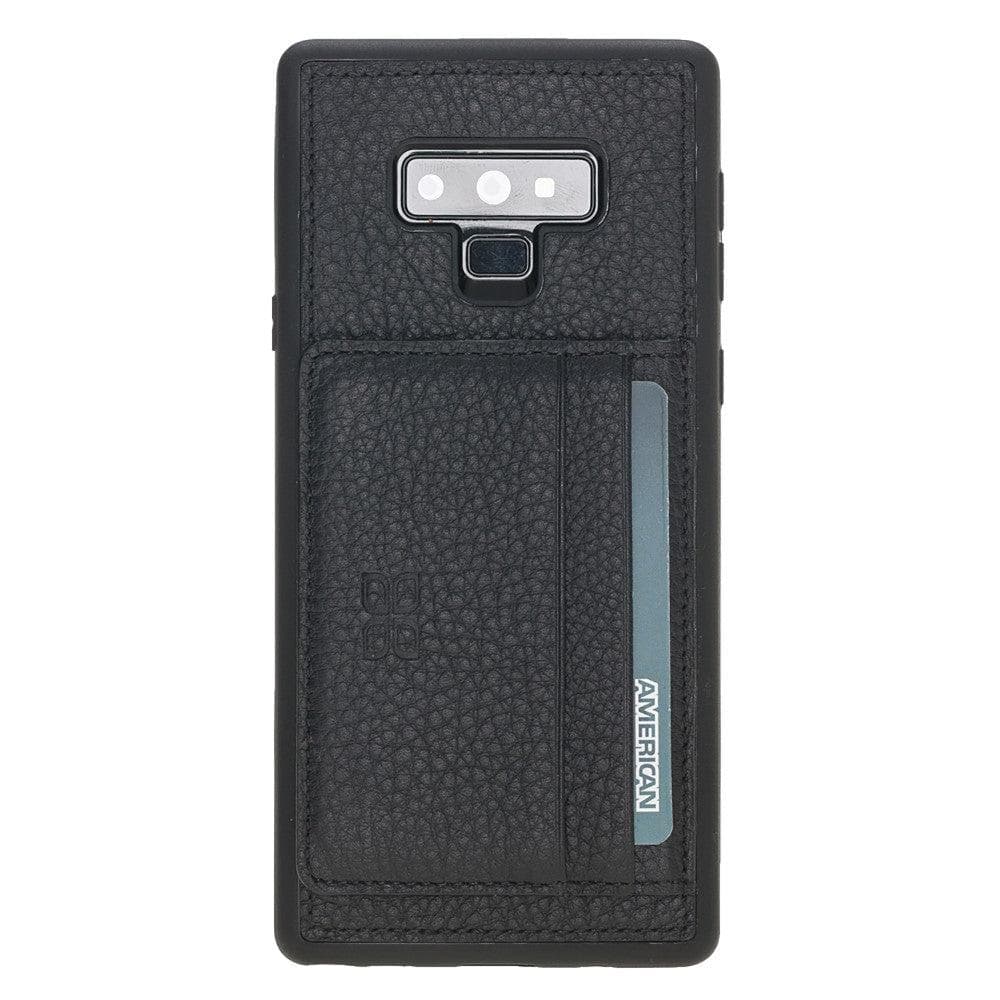 Samsung Galaxy Note 9 Series Genuine Leather Flexible Back Cover with Stand